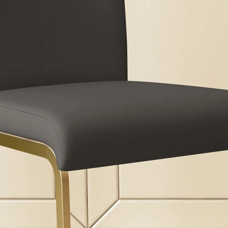 Gioia Tauro Leather Dining Chair 15.75"D (With 2 Chairs)