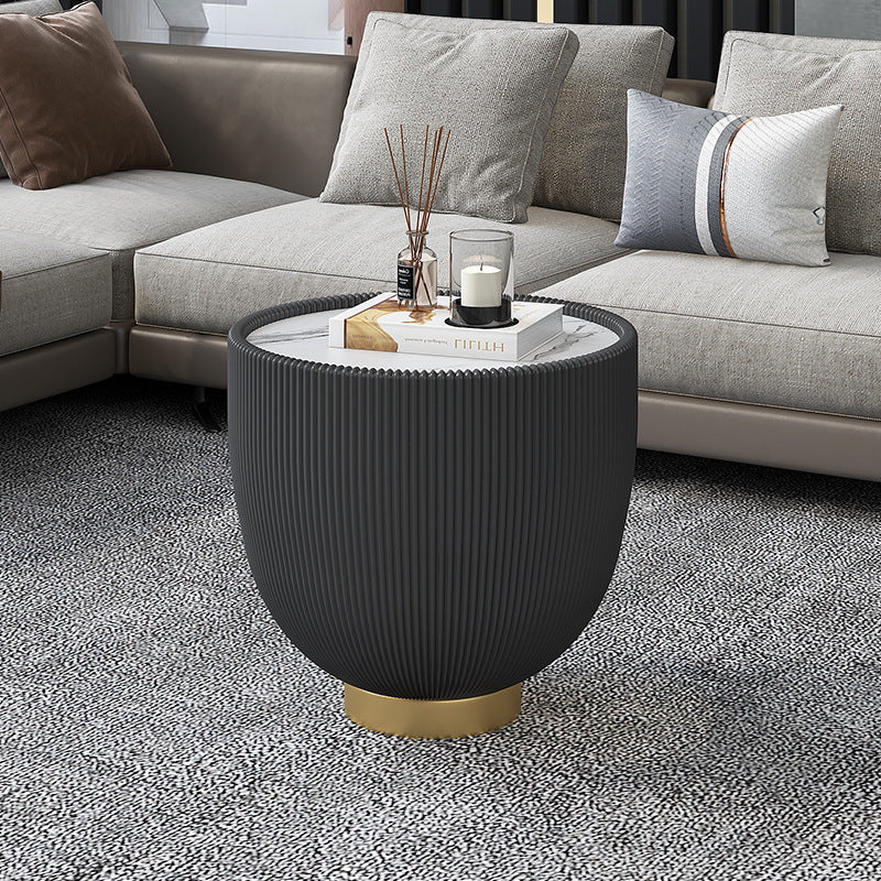 Turin Modern Coffee Tables 14.57"D+17.72"D
