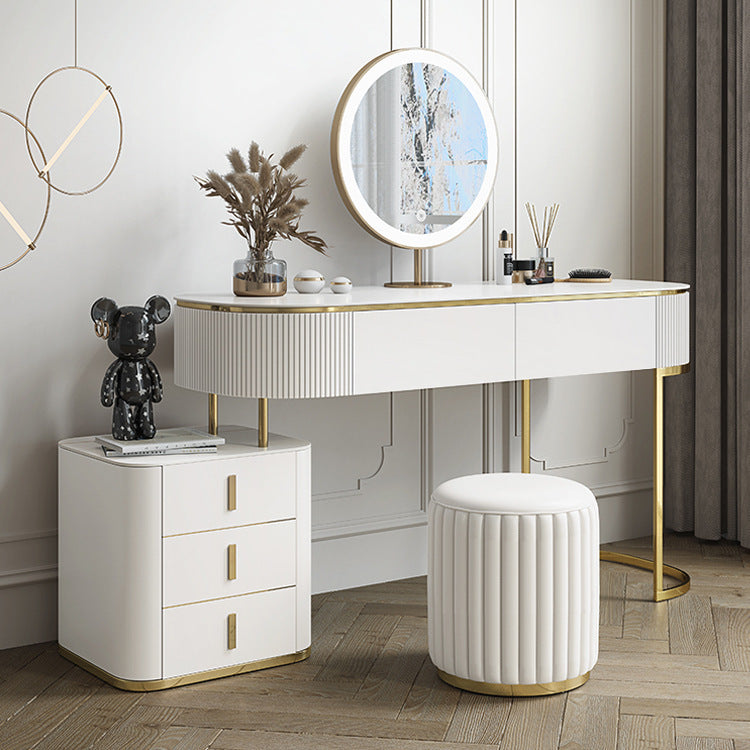 Faenza Slate Dressing Table 39.37"D
