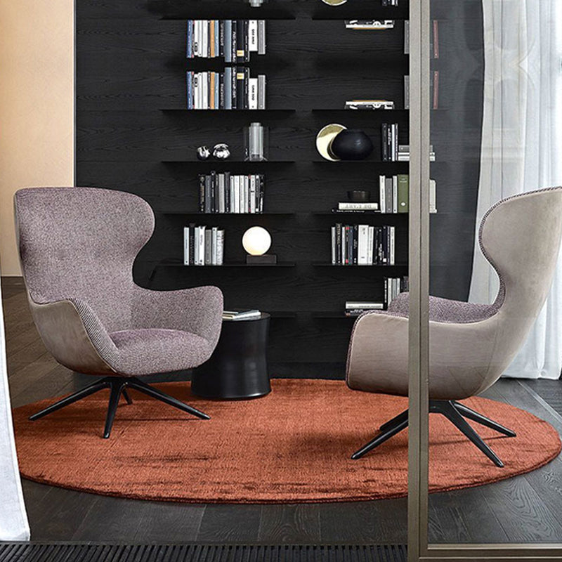 Garda Fabric Lounge Chair with Ottoman 26.77&