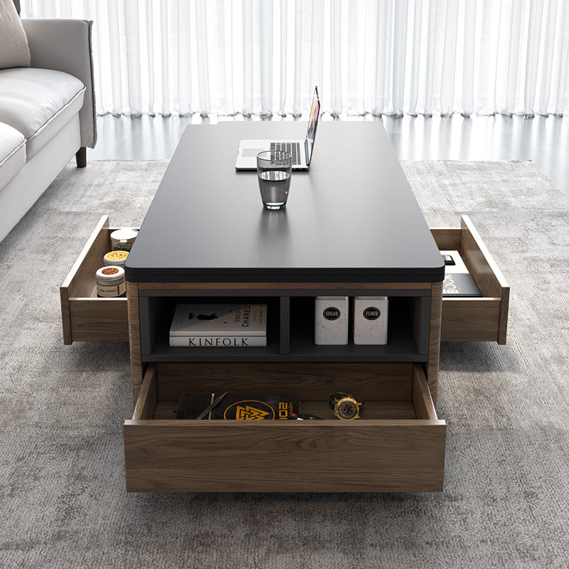 Imperia Brown Coffee Table 47.24"D