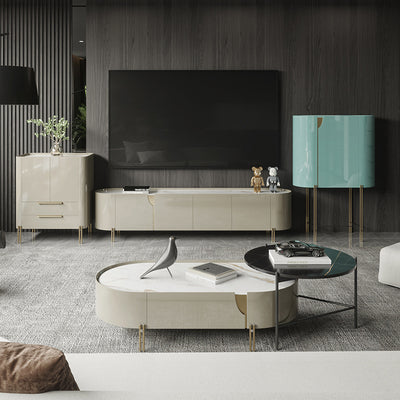 Arzachena Slate TV Stand 78.74"D