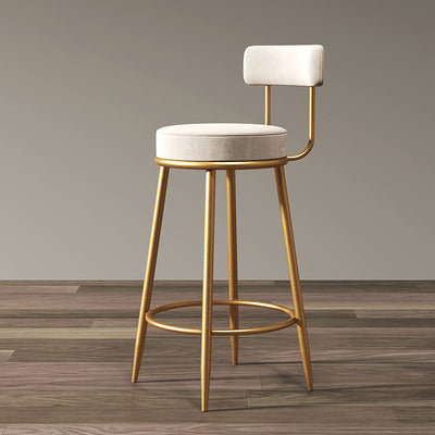Naples White Bar Stools 37.80"H