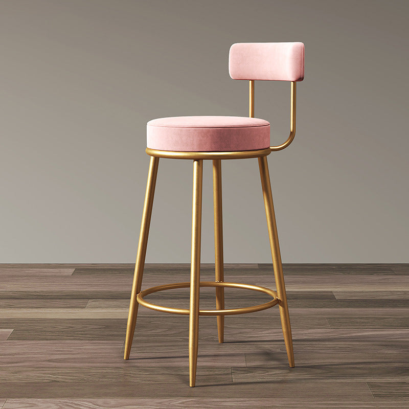 Naples White Bar Stools 37.80"H