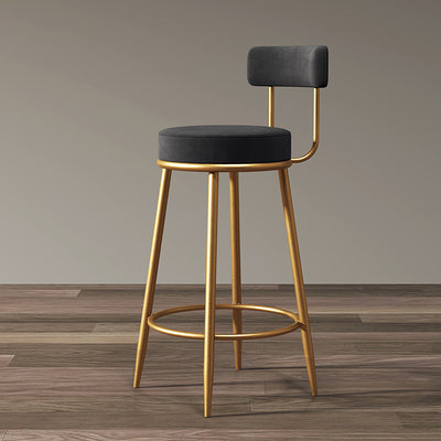 Naples White Bar Stools 37.80"H