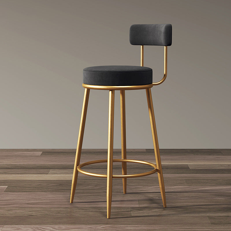 Naples White Bar Stools 37.80"H