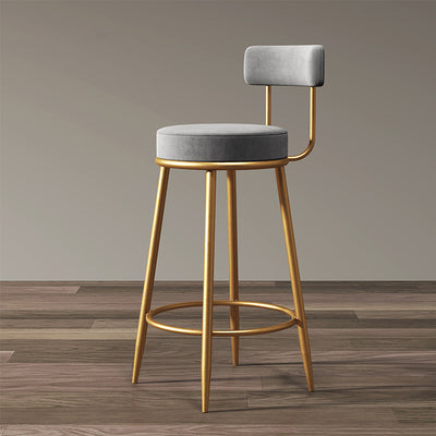 Naples White Bar Stools 37.80"H