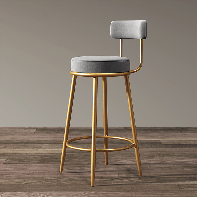 Naples White Bar Stools 37.80"H