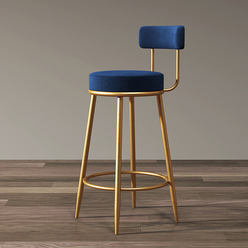 Naples White Bar Stools 37.80"H
