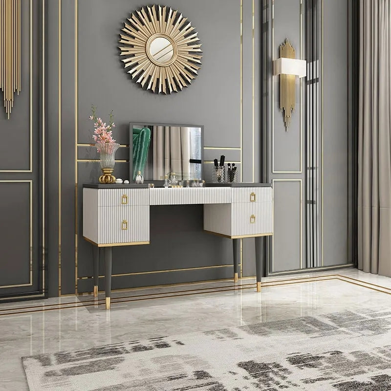 Abbiadori MDF Makeup Vanities 47.24"D