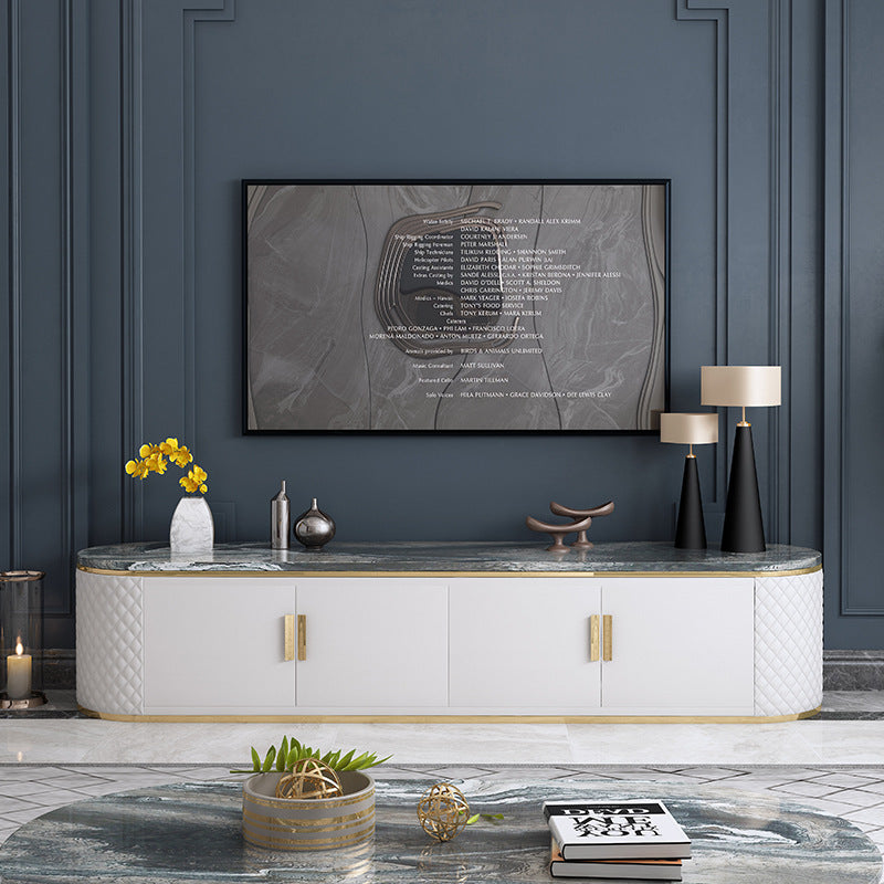 Arzignano Marble  TV Stand 86.61"D