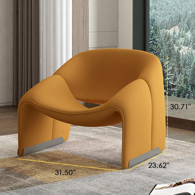 Palerm Lounge Chair with Armrest 31.50"D
