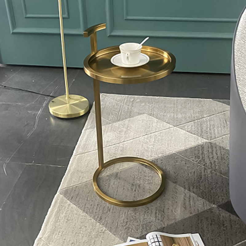 Panama  Titanium Side Table 13.78&