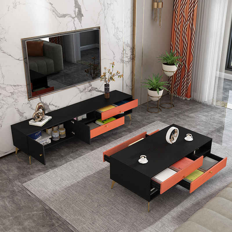 Arona MDF TV Stand 70.86"D