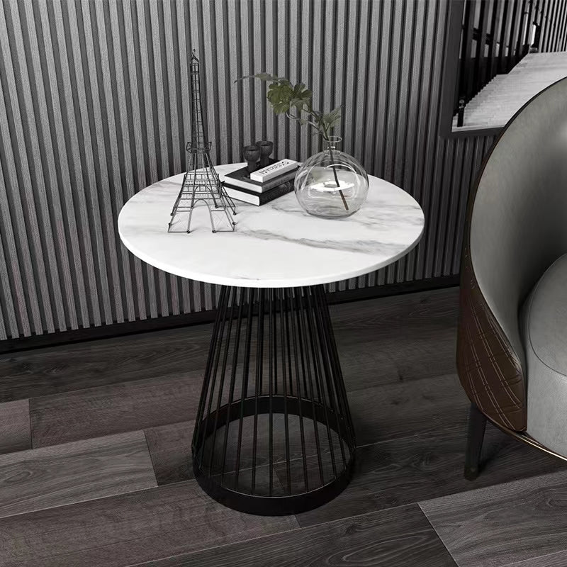 Brescia Marble Side Table 19.68&