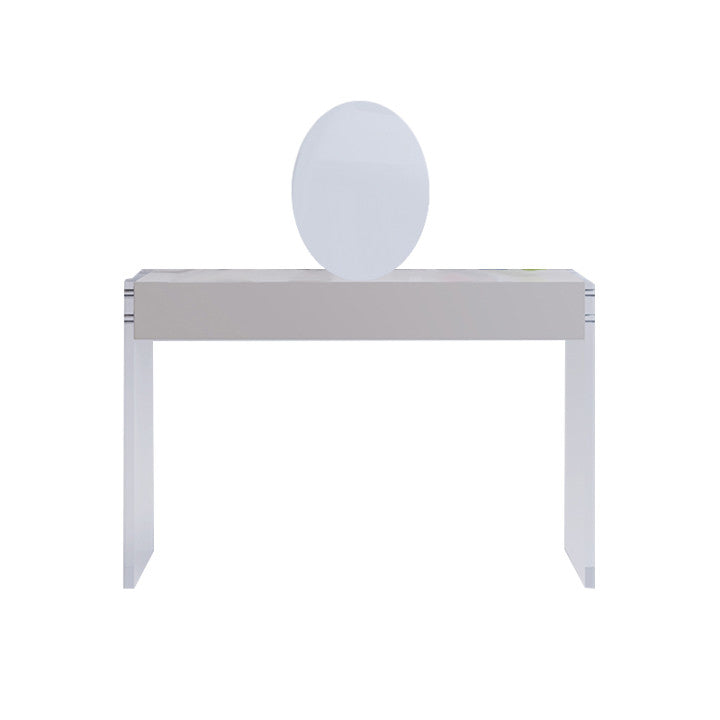 Vasto Slate Makeup Vanity 39.37"D