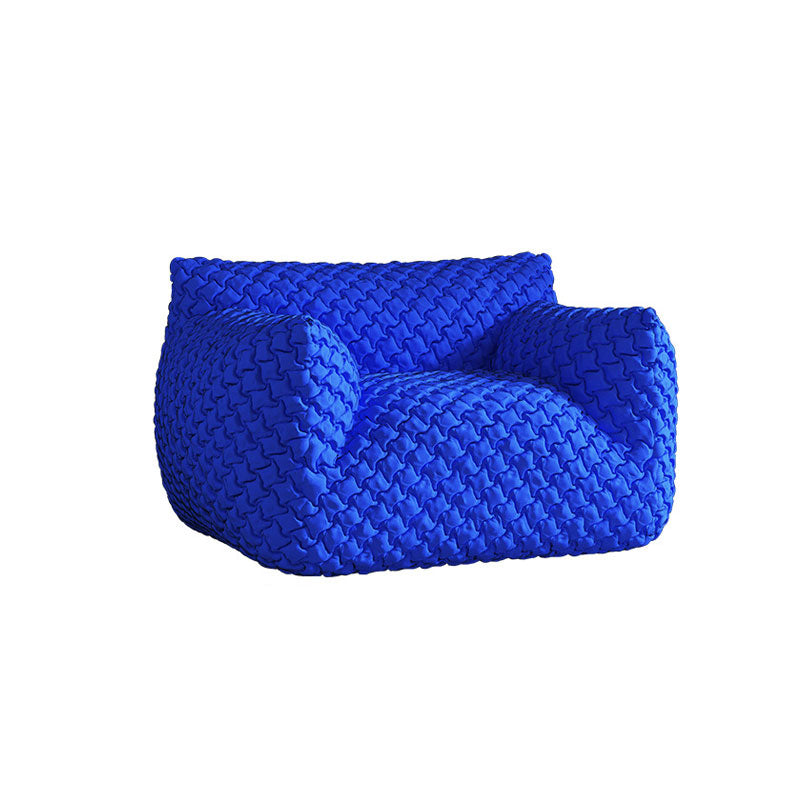 Vibo Valentia Blue Cloth  Lounge Chair 42.52"D