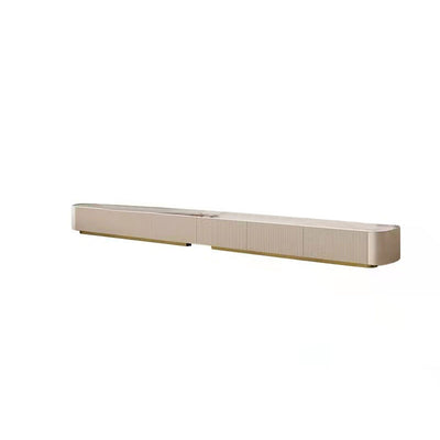 Saronno Beige Slate TV Stand 94.49"D 