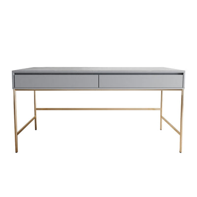 Caltanissett Grey Slate Desk 47.24"D