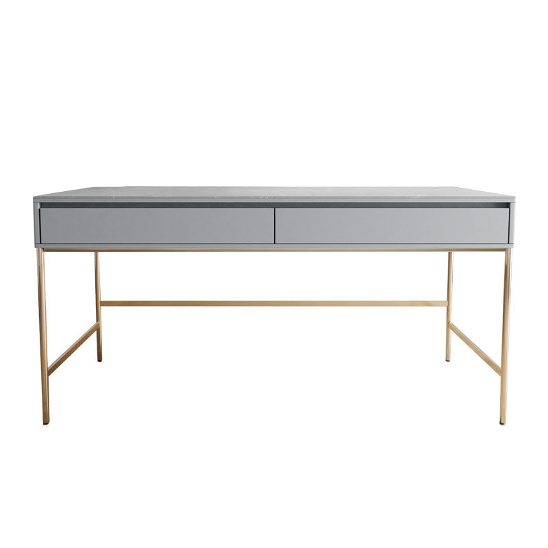 Caltanissett Grey Slate Desk 47.24"D