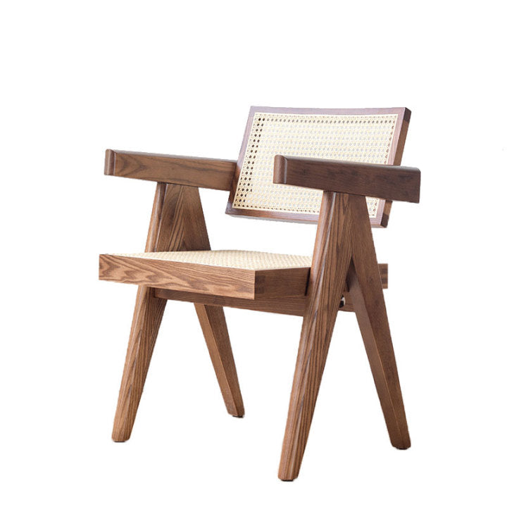 Siderno Cherry Wood  Dining Chair 20.87"D