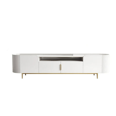 Saronno Beige Slate TV Stand 70.87"D 