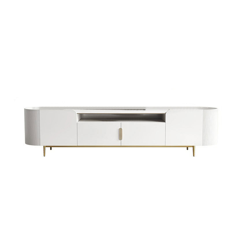 Saronno Beige Slate TV Stand 70.87"D 