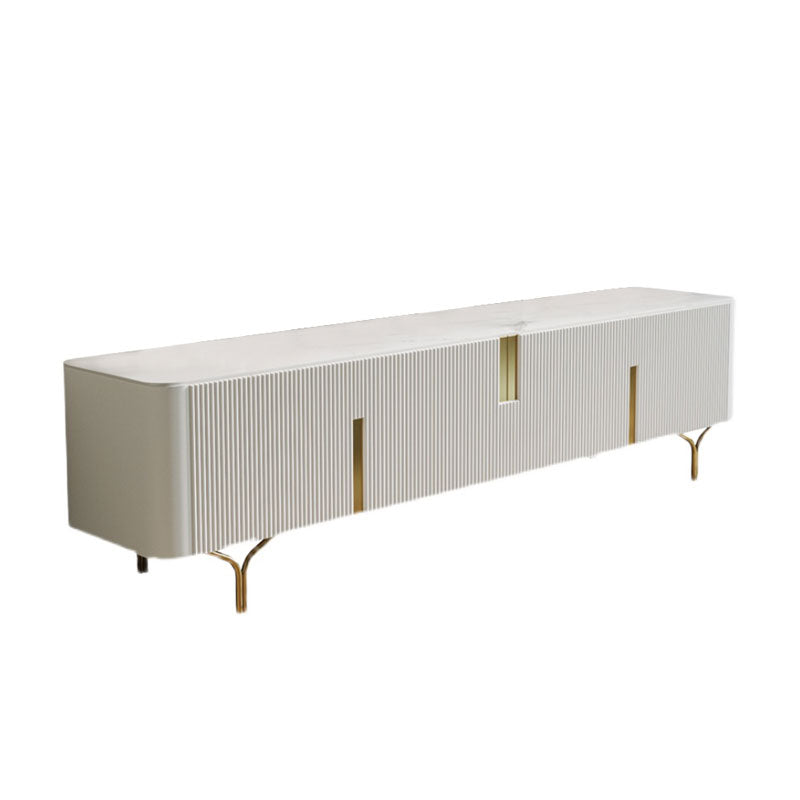 Saronno Beige Slate TV Stand 70.87"D 