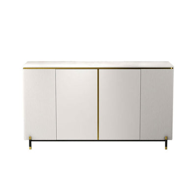 Frosinone White Slate Sideboard 59.06"D