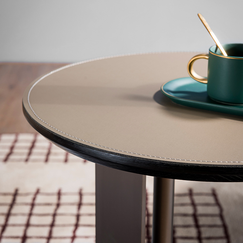 Sora Stainless Steel Side Table 21.65&