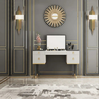 Abbiadori MDF Makeup Vanities 47.24"D