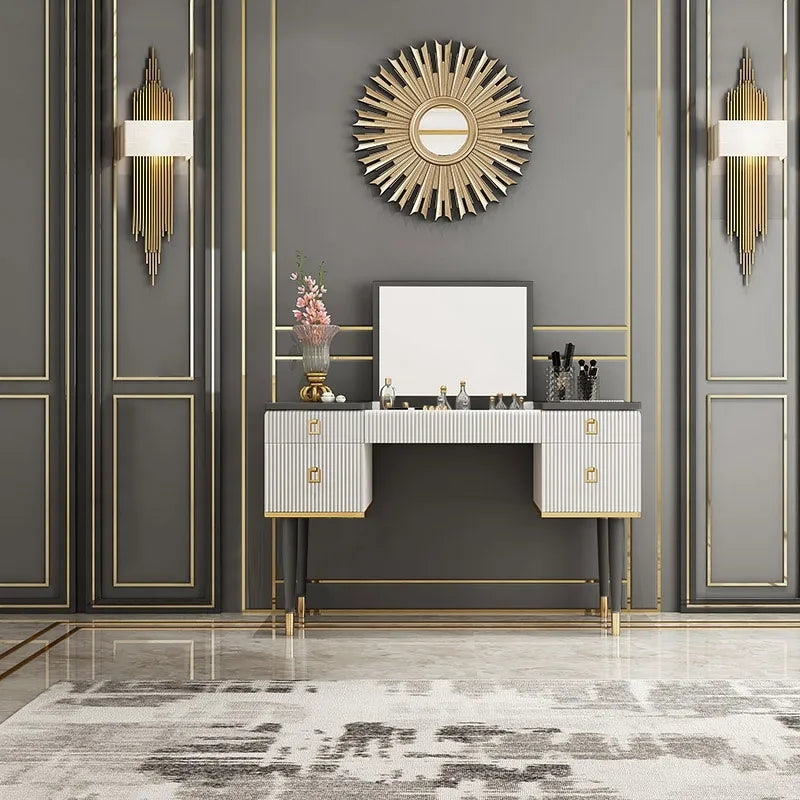 Abbiadori MDF Makeup Vanities 47.24"D
