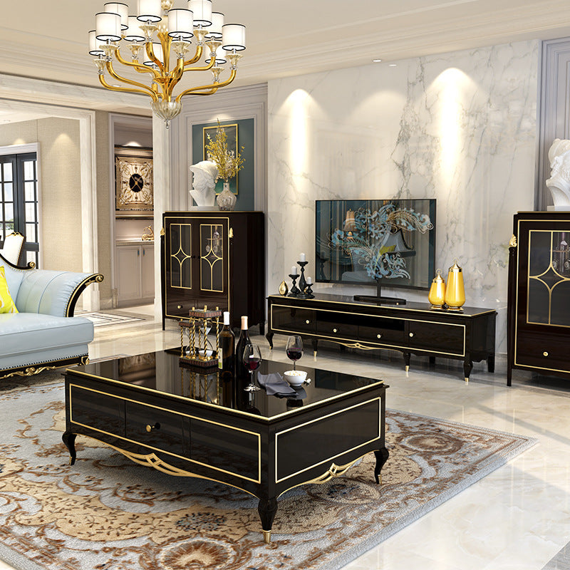 Arona Solid Wood TV Stand 78.74&