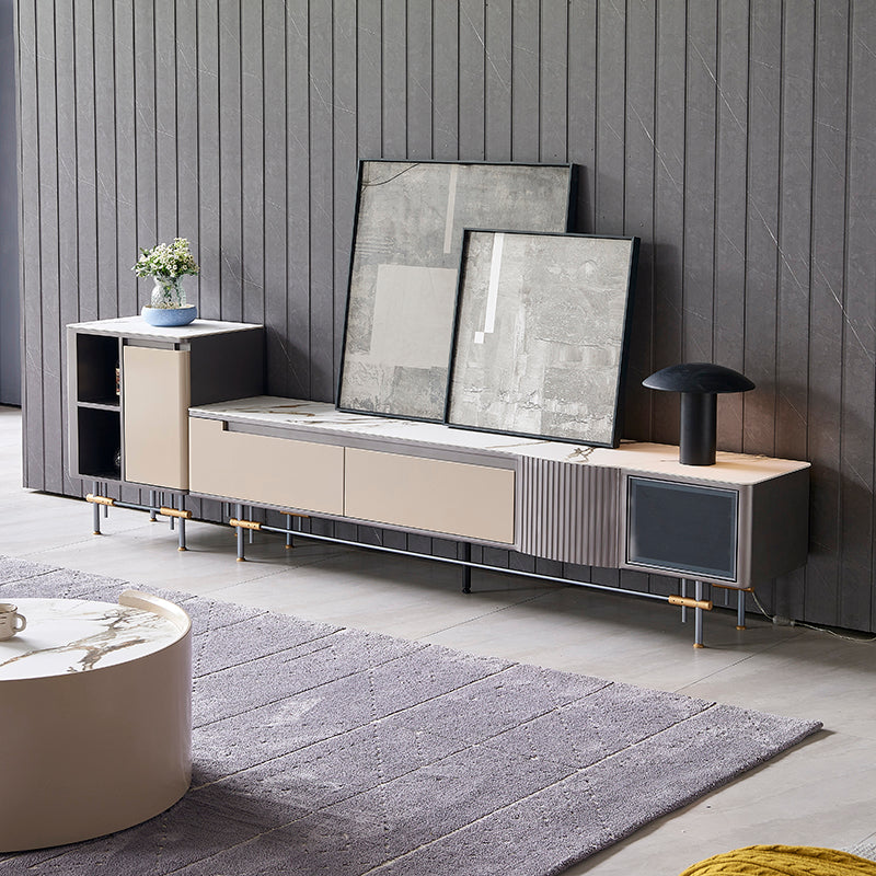 Arzignano  Marble  TV Stand 78.74"D