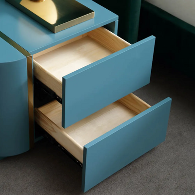Lampedusa  MDF Nightstand 22.04‘’D