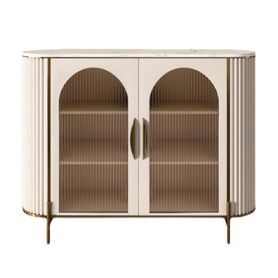 Faenza Glass Marble Locker 39.37"D