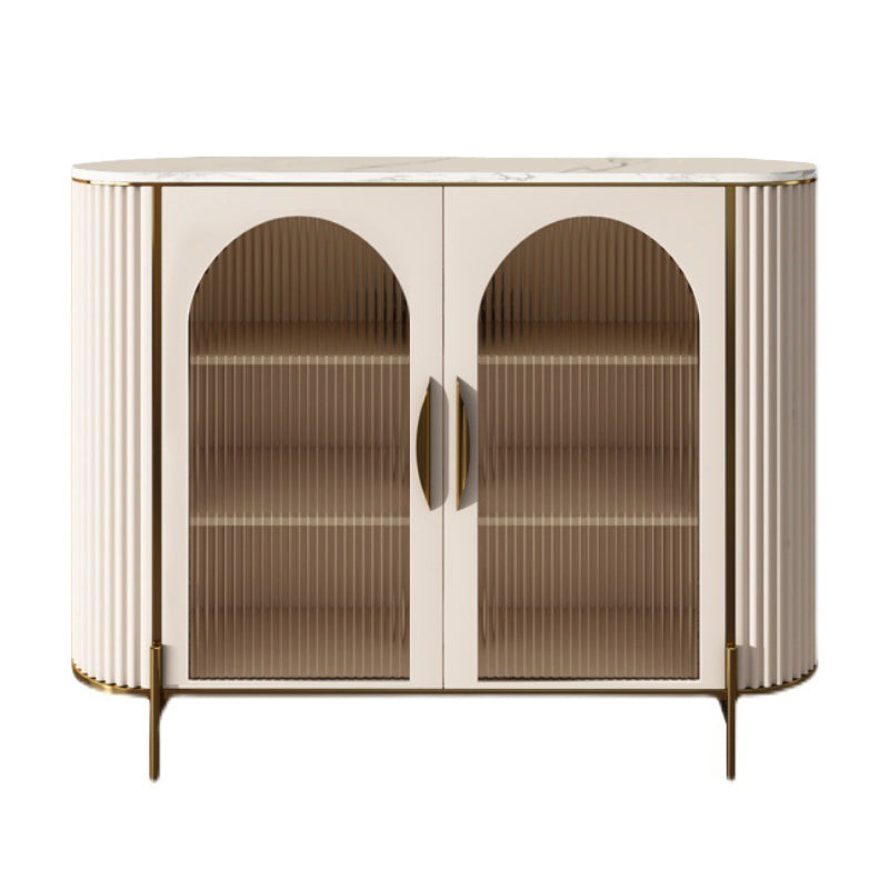 Faenza Glass Marble Locker 39.37"D