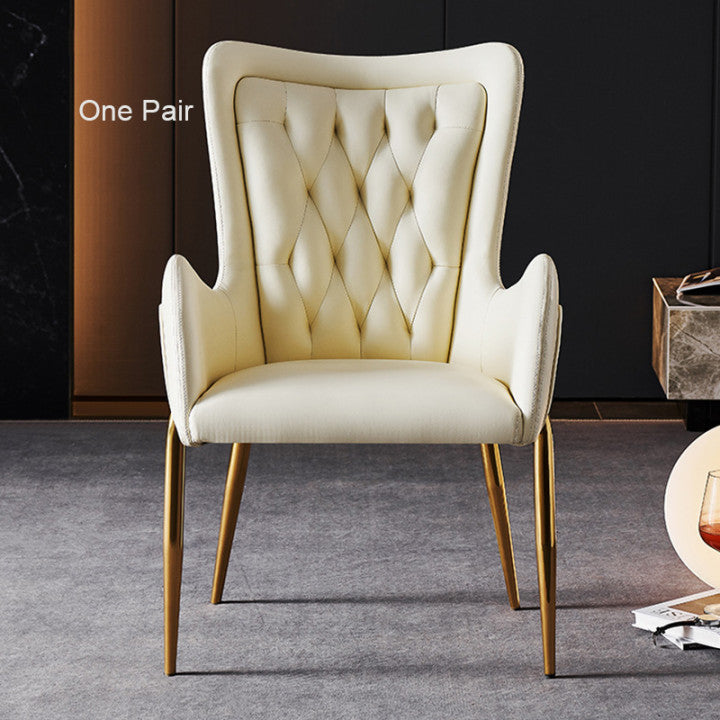 Lodi Modern Dining Chairs 25.59"D (with 2 chairs)