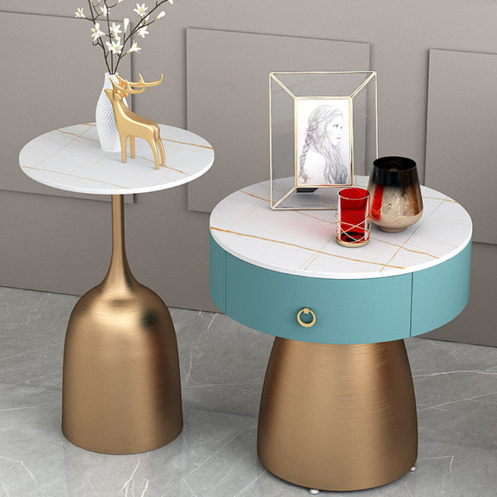 Brescia Marble Side Table 17.71&