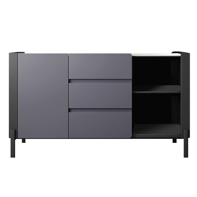 Bergamo Display Cabinet 51.18"D