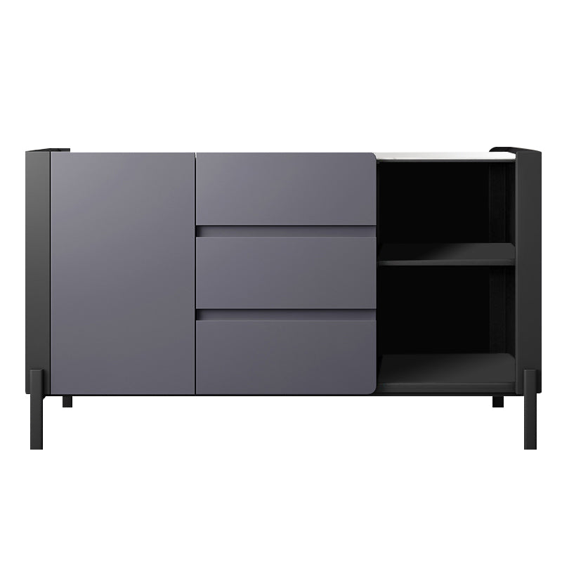 Bergamo Display Cabinet 51.18"D