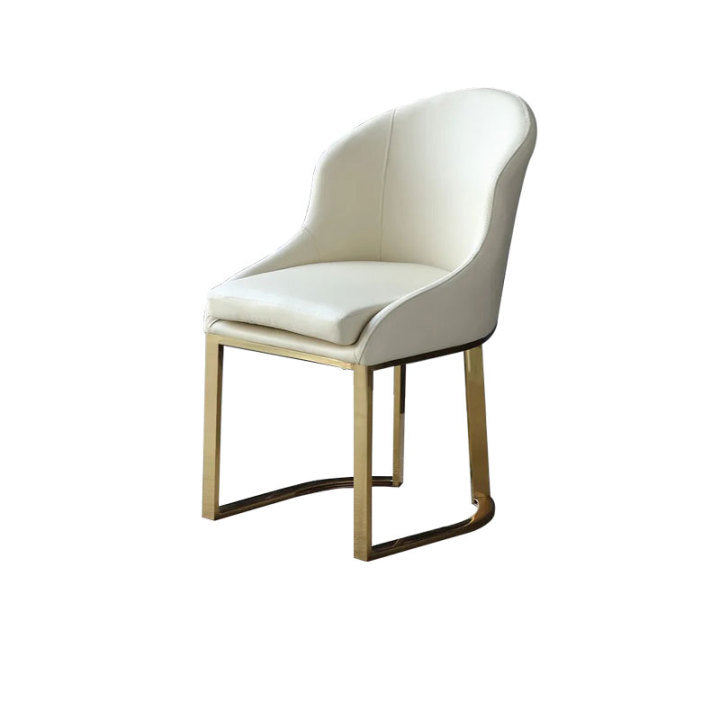 Bologna Leather Dining Chairs 21.7&