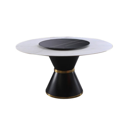 Lazio Slate Dining Table (Without Chairs) 47.24"D