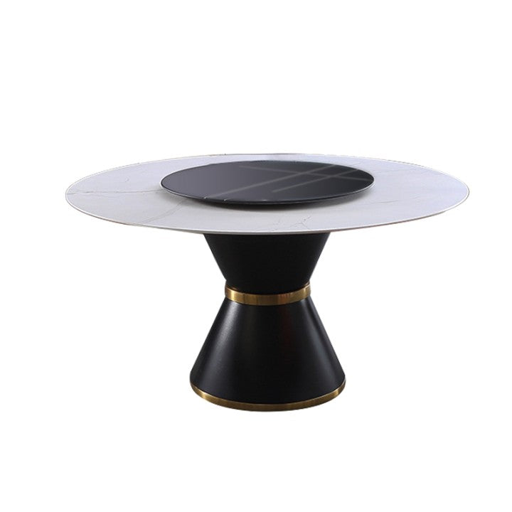 Lazio Slate Dining Table (Without Chairs) 47.24"D