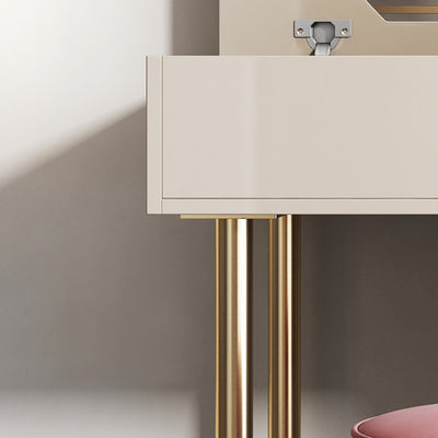 Alghero MDF Makeup Vanities 47.24"D+16.53"D