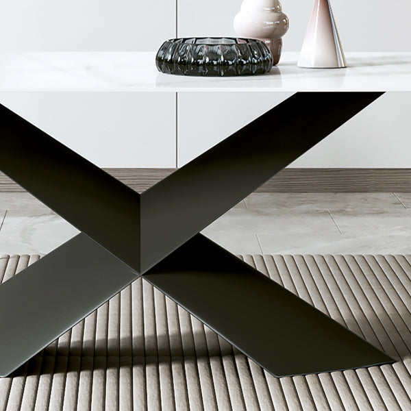 Faenza White Slate Dining Table 70.87&