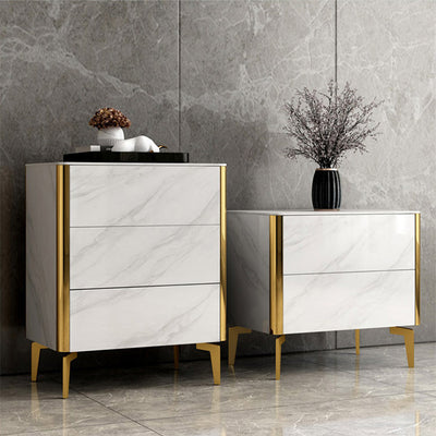 Bergamo Slate Dresser 19.68''D (3 drawers)