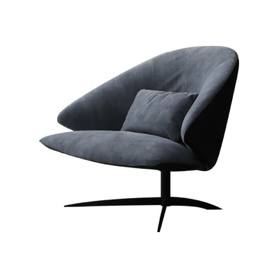 Garda Leather Lounge Chairs 33.07''D